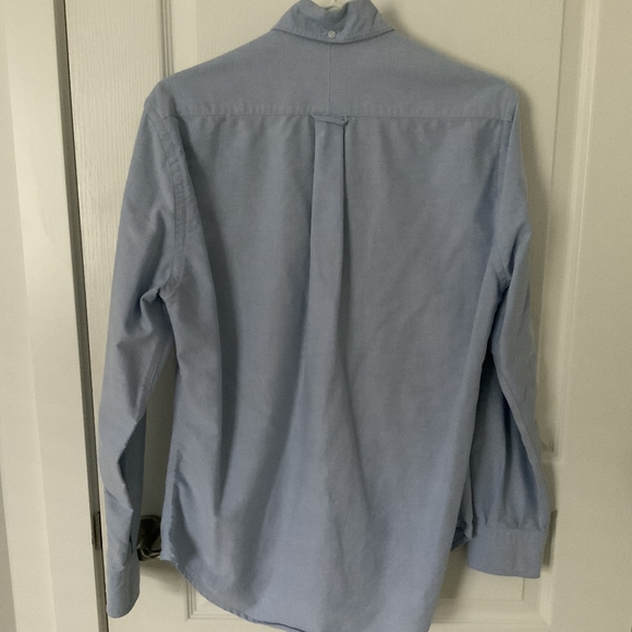 SOLD- Gitman Vintage Blue Oxford Shirt - size S - Picture 3 of 4